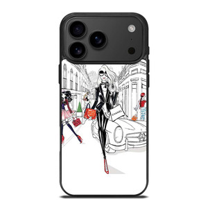 MEGAN HESS FASHION WEEK iPhone 17 Pro Max Case Cover