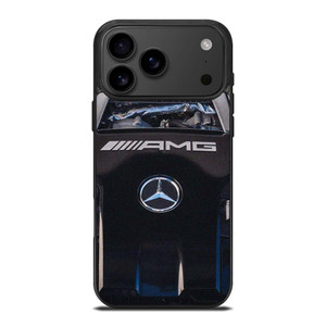 MERCEDES BENZ AMG EMBLEM ENGINE iPhone 17 Pro Max Case Cover MERCEDES BENZ AMG EMBLEM ENGINE iPhone 17 Pro Max Case Cover