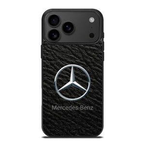 MERCEDES BENZ LEATHER EMBLEM iPhone 17 Pro Max Case Cover MERCEDES BENZ LEATHER EMBLEM iPhone 17 Pro Max Case Cover