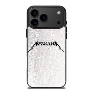 METALLICA METAL BAND WHITE iPhone 17 Pro Max Case Cover METALLICA METAL BAND WHITE iPhone 17 Pro Max Case Cover
