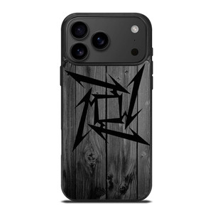 METALLICA METAL BAND WOOD ICON iPhone 17 Pro Max Case Cover METALLICA METAL BAND WOOD ICON iPhone 17 Pro Max Case Cover