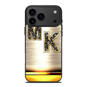 MICHAEL KORS MK LOGO GOLDIE EMBLEM iPhone 17 Pro Max Case Cover