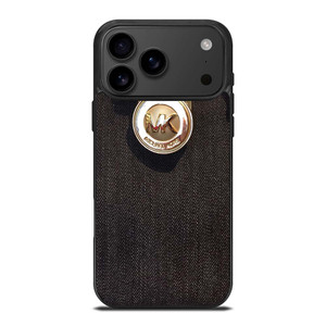 MICHAEL KORS MK PADLOCK iPhone 17 Pro Max Case Cover