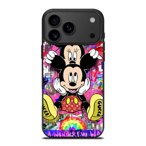 MICKEY MINNIE MOUSE DISNEY GUCCI PRADA OFF WHITE NIKE iPhone 17 Pro Max Case Cover MICKEY MINNIE MOUSE DISNEY GUCCI PRADA OFF WHITE NIKE iPhone 17 Pro Max Case Cover