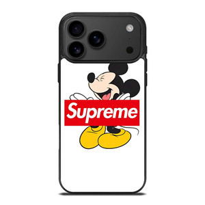 MICKEY MOUSE DISNEY SUPREME LOGO iPhone 17 Pro Max Case Cover MICKEY MOUSE DISNEY SUPREME LOGO iPhone 17 Pro Max Case Cover