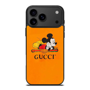MICKEY MOUSE DISNEY X GUCCI LOGO iPhone 17 Pro Max Case Cover MICKEY MOUSE DISNEY X GUCCI LOGO iPhone 17 Pro Max Case Cover