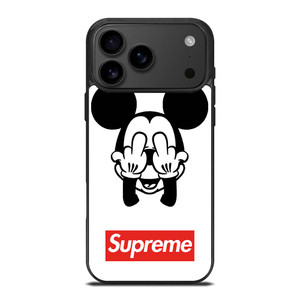 MICKEY MOUSE SUPREME iPhone 17 Pro Max Case Cover MICKEY MOUSE SUPREME iPhone 17 Pro Max Case Cover