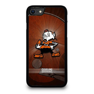 CLEVELAND BROWNS NFL FOOTBALL ICON iPhone SE 2020 Case Cover CLEVELAND BROWNS NFL FOOTBALL ICON iPhone SE 2020 Case Cover