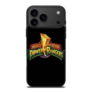 MIGHTY MORPHIN POWER RANGERS LOGO iPhone 17 Pro Max Case Cover