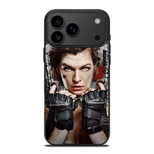 MILLA JOVOVICH RESIDENT EVIL MOVIES iPhone 17 Pro Max Case Cover MILLA JOVOVICH RESIDENT EVIL MOVIES iPhone 17 Pro Max Case Cover
