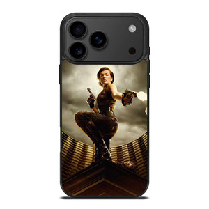 MILLA JOVOVICH RESIDENT EVIL iPhone 17 Pro Max Case Cover MILLA JOVOVICH RESIDENT EVIL iPhone 17 Pro Max Case Cover