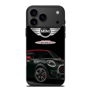 MINI JOHN COOPER WORKS CAR EMLBEM iPhone 17 Pro Max Case Cover