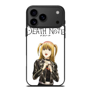 MISA AMANE DEATH NOTE ANIME 2 iPhone 17 Pro Max Case Cover MISA AMANE DEATH NOTE ANIME 2 iPhone 17 Pro Max Case Cover