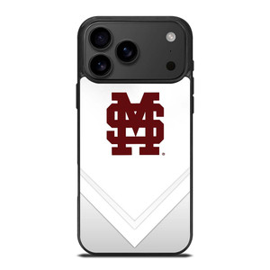 MISSISSIPPI STATE FOOTBALL LOGO iPhone 17 Pro Max Case Cover MISSISSIPPI STATE FOOTBALL LOGO iPhone 17 Pro Max Case Cover