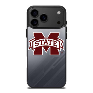 MISSISSIPPI STATE LOGO iPhone 17 Pro Max Case Cover MISSISSIPPI STATE LOGO iPhone 17 Pro Max Case Cover