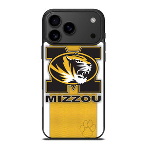 MIZZOU TIGERS BASKETBALL LOGO iPhone 17 Pro Max Case Cover MIZZOU TIGERS BASKETBALL LOGO iPhone 17 Pro Max Case Cover