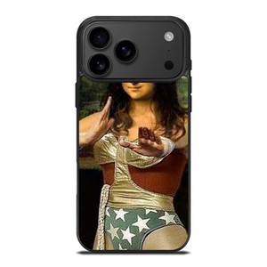 MONA LISA WONDER WOMAN iPhone 17 Pro Max Case Cover MONA LISA WONDER WOMAN iPhone 17 Pro Max Case Cover