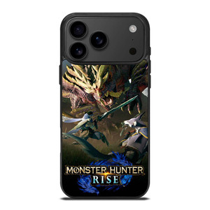 MONSTER HUNTER RISE GAMES iPhone 17 Pro Max Case Cover MONSTER HUNTER RISE GAMES iPhone 17 Pro Max Case Cover