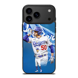 MOOKIE BETTS LA LOS ANGELES DODGERS MLB iPhone 17 Pro Max Case Cover MOOKIE BETTS LA LOS ANGELES DODGERS MLB iPhone 17 Pro Max Case Cover