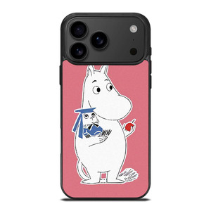 MOOMIN KAWAII CARTOON PINK iPhone 17 Pro Max Case Cover MOOMIN KAWAII CARTOON PINK iPhone 17 Pro Max Case Cover