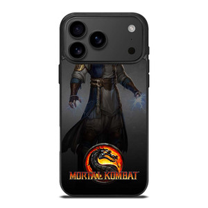 MORTAL KOMBAT RAIDEN GAMES LOGO iPhone 17 Pro Max Case Cover MORTAL KOMBAT RAIDEN GAMES LOGO iPhone 17 Pro Max Case Cover