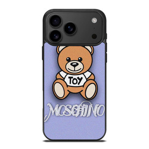 MOSCHINO TOY LOGO PURPLE iPhone 17 Pro Max Case Cover MOSCHINO TOY LOGO PURPLE iPhone 17 Pro Max Case Cover