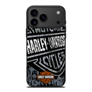MOTORCYCLES HARLEY DAVIDSON LOGO iPhone 17 Pro Max Case Cover MOTORCYCLES HARLEY DAVIDSON LOGO iPhone 17 Pro Max Case Cover