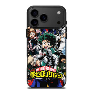MY HERO ACADEMIA ALL CHARACTER iPhone 17 Pro Max Case Cover MY HERO ACADEMIA ALL CHARACTER iPhone 17 Pro Max Case Cover