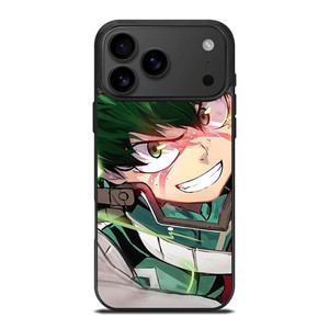 MY HERO ACADEMIA IZUKU FACE iPhone 17 Pro Max Case Cover