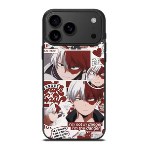 MY HERO ACADEMIA SHOTO TODOROKI QUOTE iPhone 17 Pro Max Case Cover