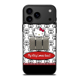 MY KITTY LOVES GUCCI LOGO iPhone 17 Pro Max Case Cover MY KITTY LOVES GUCCI LOGO iPhone 17 Pro Max Case Cover