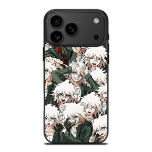 NAGITO KOMAEDA DANGANRONPA COLLAGE iPhone 17 Pro Max Case Cover NAGITO KOMAEDA DANGANRONPA COLLAGE iPhone 17 Pro Max Case Cover