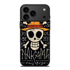 NAKAMA ONE PIECE ANIME iPhone 17 Pro Max Case Cover NAKAMA ONE PIECE ANIME iPhone 17 Pro Max Case Cover