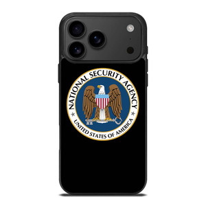 NATIONAL SECURITY AGENCY NSA USA BADGE iPhone 17 Pro Max Case Cover NATIONAL SECURITY AGENCY NSA USA BADGE iPhone 17 Pro Max Case Cover
