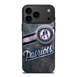 NEW ENGLAND PATRIOT NFL GRUNGE LOGO iPhone 17 Pro Max Case Cover NEW ENGLAND PATRIOT NFL GRUNGE LOGO iPhone 17 Pro Max Case Cover