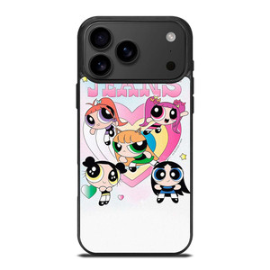 NEW JEANS KPOP X POWERPUFF GIRLS iPhone 17 Pro Max Case Cover NEW JEANS KPOP X POWERPUFF GIRLS iPhone 17 Pro Max Case Cover