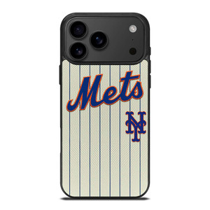 NEW YORK METS BASEBALL STRIPE SYMBOL iPhone 17 Pro Max Case Cover NEW YORK METS BASEBALL STRIPE SYMBOL iPhone 17 Pro Max Case Cover