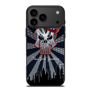 NEW YORK YANKEES BASEBALL SKULL SYMBOL iPhone 17 Pro Max Case Cover NEW YORK YANKEES BASEBALL SKULL SYMBOL iPhone 17 Pro Max Case Cover