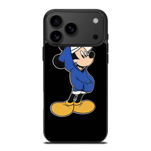 NEW YORK YANKEES MICKEY MOUSE BLACK iPhone 17 Pro Max Case Cover NEW YORK YANKEES MICKEY MOUSE BLACK iPhone 17 Pro Max Case Cover