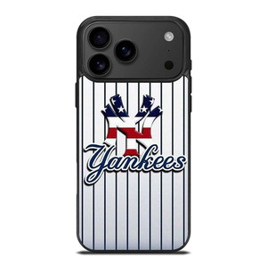 NEW YORK YANKEES USA FLAG STRIPE LOGO iPhone 17 Pro Max Case Cover NEW YORK YANKEES USA FLAG STRIPE LOGO iPhone 17 Pro Max Case Cover