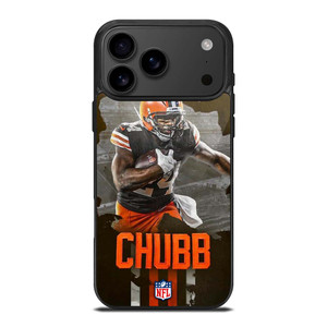 NICK CHUBB CLEVELAND BROWNS NFL 2 iPhone 17 Pro Max Case Cover NICK CHUBB CLEVELAND BROWNS NFL 2 iPhone 17 Pro Max Case Cover