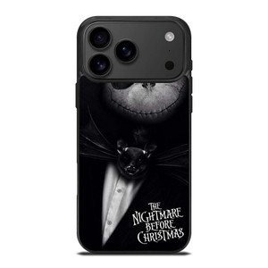NIGHTMARE BEFORE CHRISTMAS JACK SKELLINGTON SCARY iPhone 17 Pro Max Case Cover NIGHTMARE BEFORE CHRISTMAS JACK SKELLINGTON SCARY iPhone 17 Pro Max Case Cover