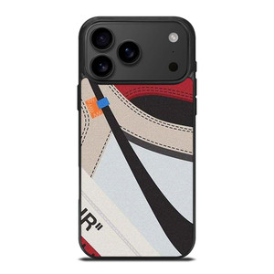 NIKE AIR JORDAN 1 HIGH OFF WHITE iPhone 17 Pro Max Case Cover NIKE AIR JORDAN 1 HIGH OFF WHITE iPhone 17 Pro Max Case Cover