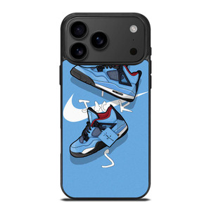 NIKE AIR JORDAN TRAVIS SCOTT CACTUS JACK iPhone 17 Pro Max Case Cover NIKE AIR JORDAN TRAVIS SCOTT CACTUS JACK iPhone 17 Pro Max Case Cover