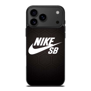 NIKE SB SKATEBOARD POLYGON LOGO iPhone 17 Pro Max Case Cover NIKE SB SKATEBOARD POLYGON LOGO iPhone 17 Pro Max Case Cover