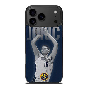 NIKOLA JOKIC DENVER NUGGETS BASKETBALL iPhone 17 Pro Max Case Cover NIKOLA JOKIC DENVER NUGGETS BASKETBALL iPhone 17 Pro Max Case Cover