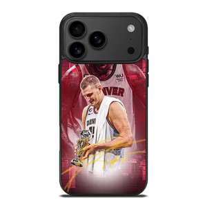 NIKOLA JOKIC DENVER NUGGETS CHAMPIONS iPhone 17 Pro Max Case Cover NIKOLA JOKIC DENVER NUGGETS CHAMPIONS iPhone 17 Pro Max Case Cover