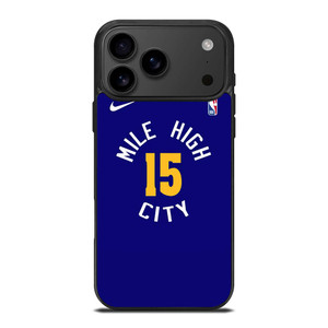 NIKOLA JOKIC MILE HIGH CITY BASKETBALL iPhone 17 Pro Max Case Cover NIKOLA JOKIC MILE HIGH CITY BASKETBALL iPhone 17 Pro Max Case Cover