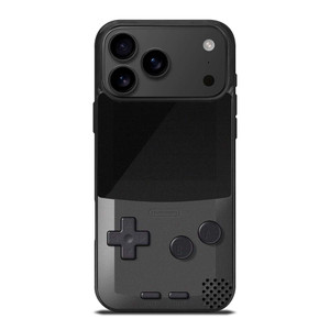 NINTENDO GAME BOY BLACK iPhone 17 Pro Max Case Cover NINTENDO GAME BOY BLACK iPhone 17 Pro Max Case Cover