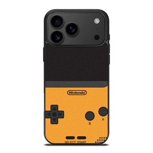 NINTENDO GAME BOY YELLOW iPhone 17 Pro Max Case Cover NINTENDO GAME BOY YELLOW iPhone 17 Pro Max Case Cover